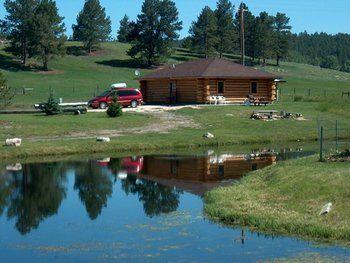 Gold Camp Cabins Кастер Экстерьер фото